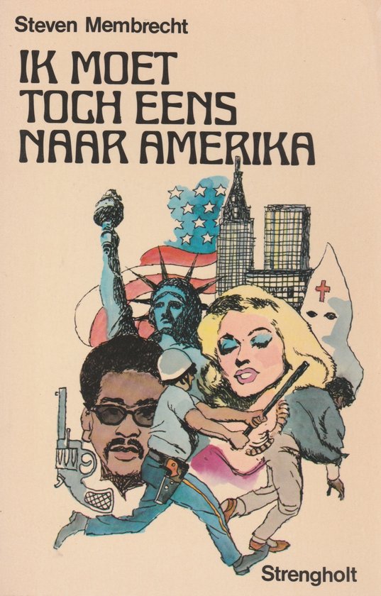9789060102565 - Ik moet toch eens naar amerika