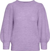 Vero Moda VMVIGGA 3/4 RIB BLOUSE GA BOO Dames Trui - Maat XL