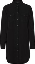 Vero Moda Curve VMSILLA LS SHORT DRESS MIX GA CURVE NOOS Dames Jurk - Maat 54