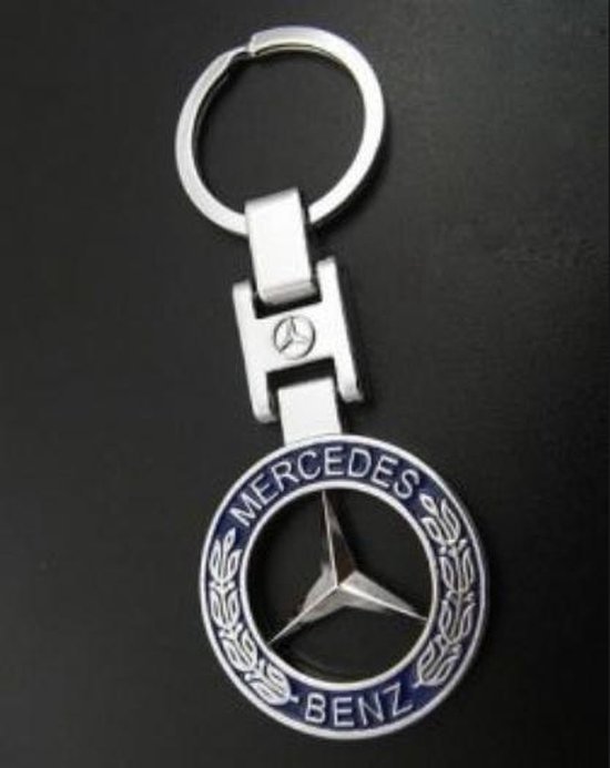 Sleutelhanger- Mercedes - metaal - auto | bol.com