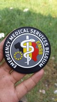 PVC Patch 'Emergency Medical Services Belgium'