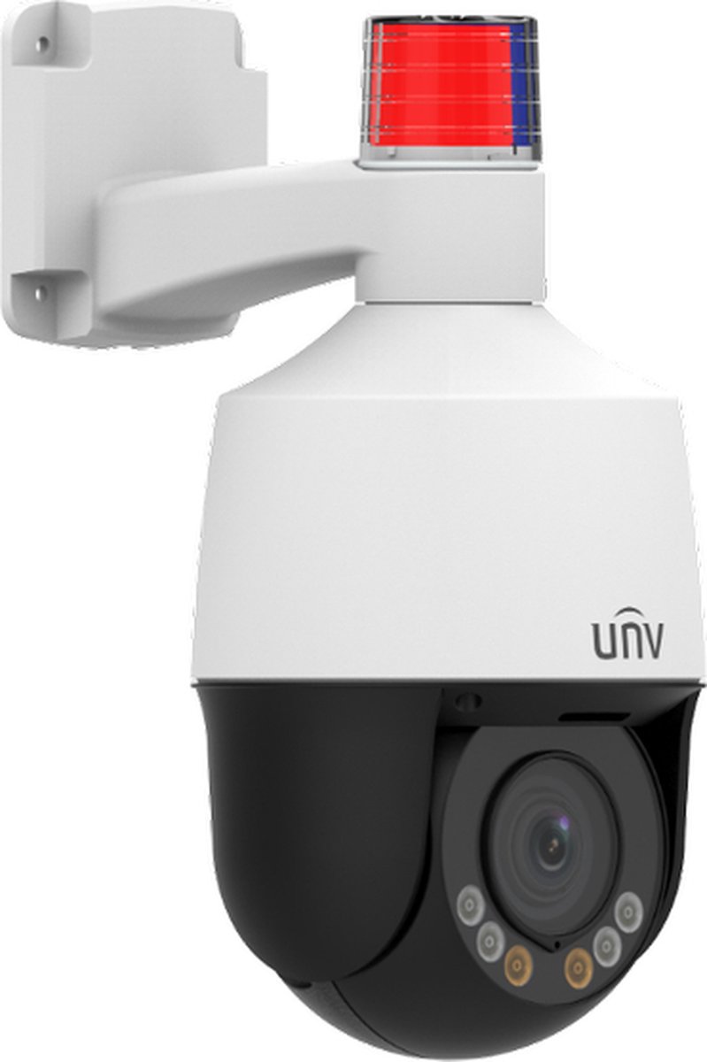 UNV 5MP LightHunter Active Deterrence PTZ Dome Camera