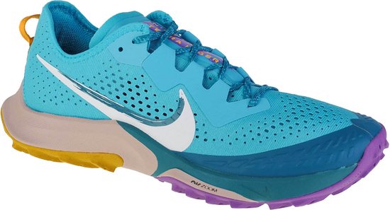 Nike Air Zoom Terra Kiger 7 CW6062-400, Homme, Blauw, Chaussures de Chaussures de course, Taille : 45
