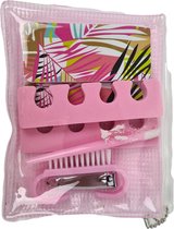 Nagel beauty set - Roze - 4 verschillende producten - Nagelknipper inbegrepen - Valentine - Valentijnsdag - valentijn cadeautje