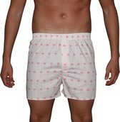 Heren Boxershort | Heren | 2-pack | Duurzaam | L - | Navy - Rood