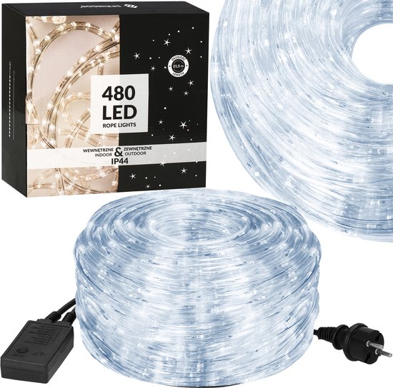 YRHome Lichtslang met 200 leds, voor buiten, met timer, 8
