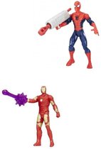 Marvel Spider-Man & Iron Man - Superset -  Speelfiguur Actiefiguur - 10 cm