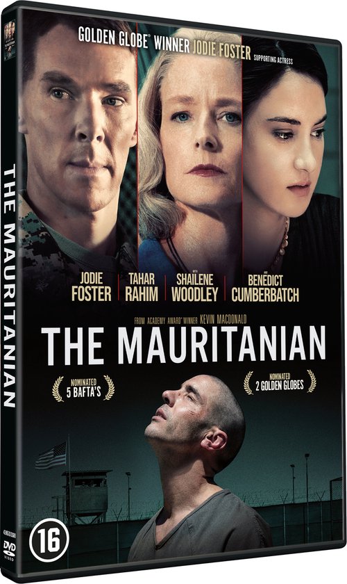 Dutch Film Works The Mauritanian - Waargebeurd verhaal - DVD | bol