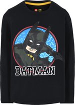 Legowear Jongens Tshirt Lego Batman Black