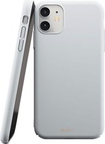 Nudient Thin Case V2 Back Cover Hoesje Geschikt voor Apple iPhone 11 Grijs