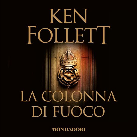 La colonna di fuoco - cover