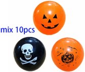 Mix Halloween ballonnen (10 stuks) | Feest