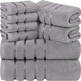 Handdoeken 8 stuks Set handdoeken premium kwaliteit, de beste kwaliteit katoen - cadeau voor mannen vrouwen