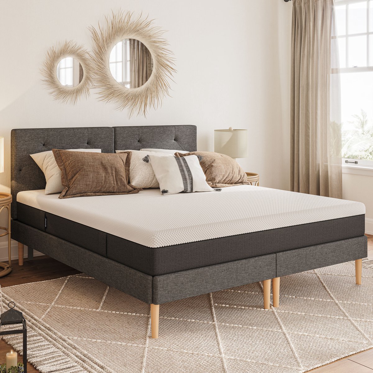 Emma Emma Hybrid Pocketveringmatras - afbeelding 3