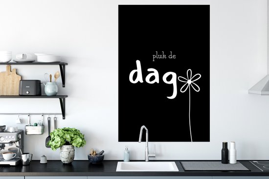 Affiche Citations - Proverbes - Saisir le jour - Carpe diem - 80x120 cm