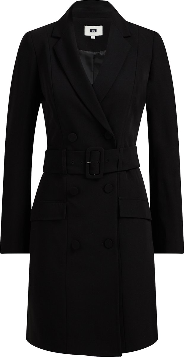 Zwarte blazer jurk dames sale