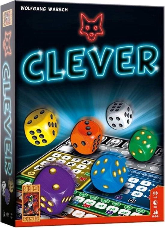 Afbeelding van het spel Clever Dobbelspel