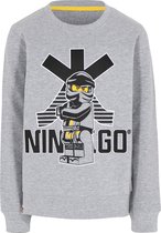 Legowear Jongens Sweater Lego Ninjago Grijs - maat 152