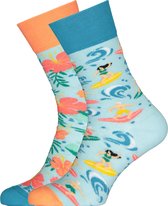 Many Mornings sokken - Aloha Vibes - Unisex - Maat: 39-42