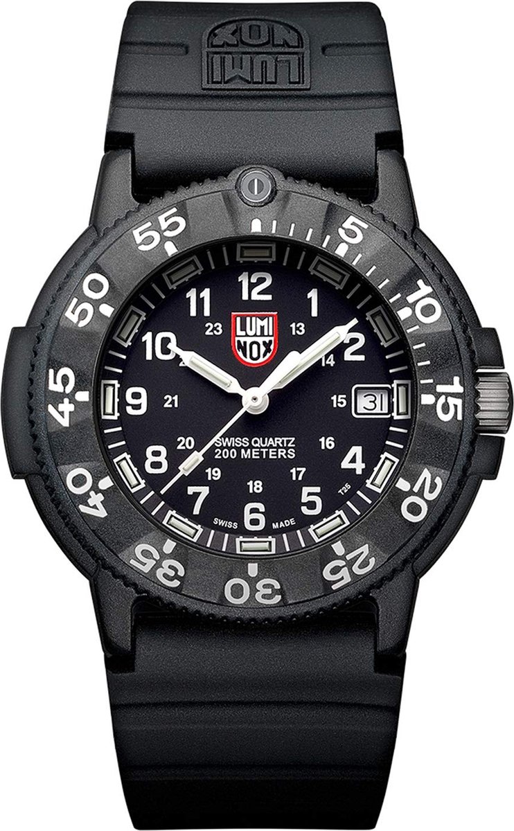 Navy seal series XS.3001.F Mannen Quartz horloge