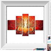 Artstudioclub®  Groot meerdelige Diamond painting volwassenen Boom