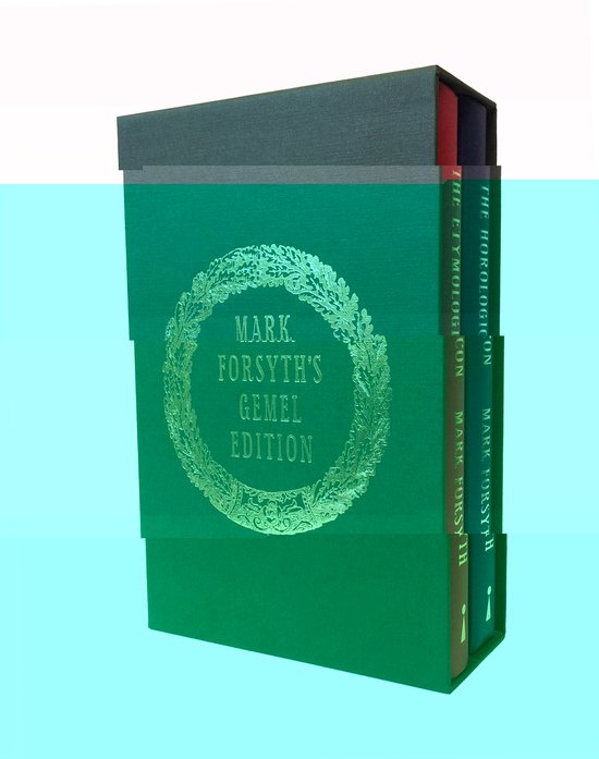 Mark Forysth's Gemel Edition: The Etymologicon and The Horol ... - cover