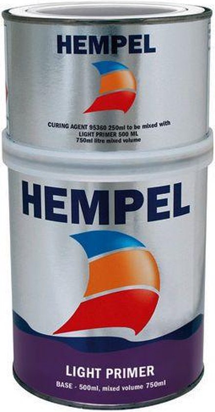 Hempel's Light Primer 45551 Off White 11630 A+B - Epoxyprimer -  Osmoseprimer -... | bol.com