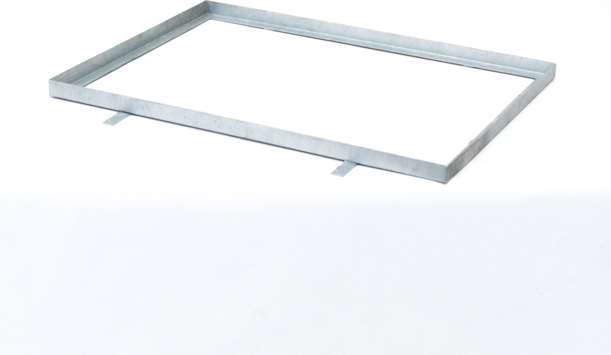 Matrand gegalvaniseerd 25x25 51x71cm.