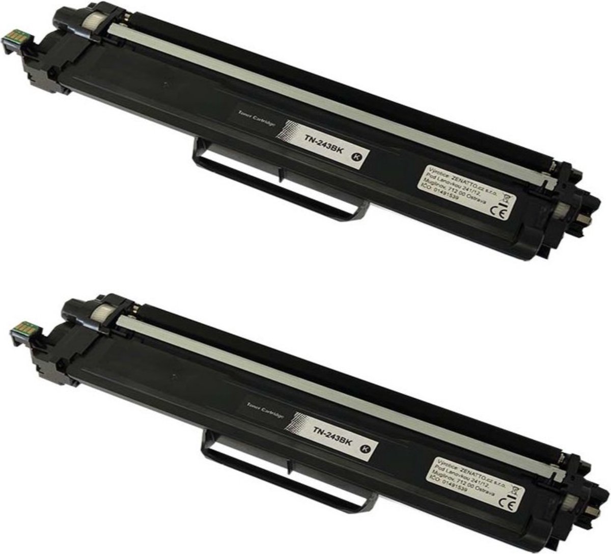 Cartouches de toner laser INKTDL XL Multipack pour Brother TN-243K
