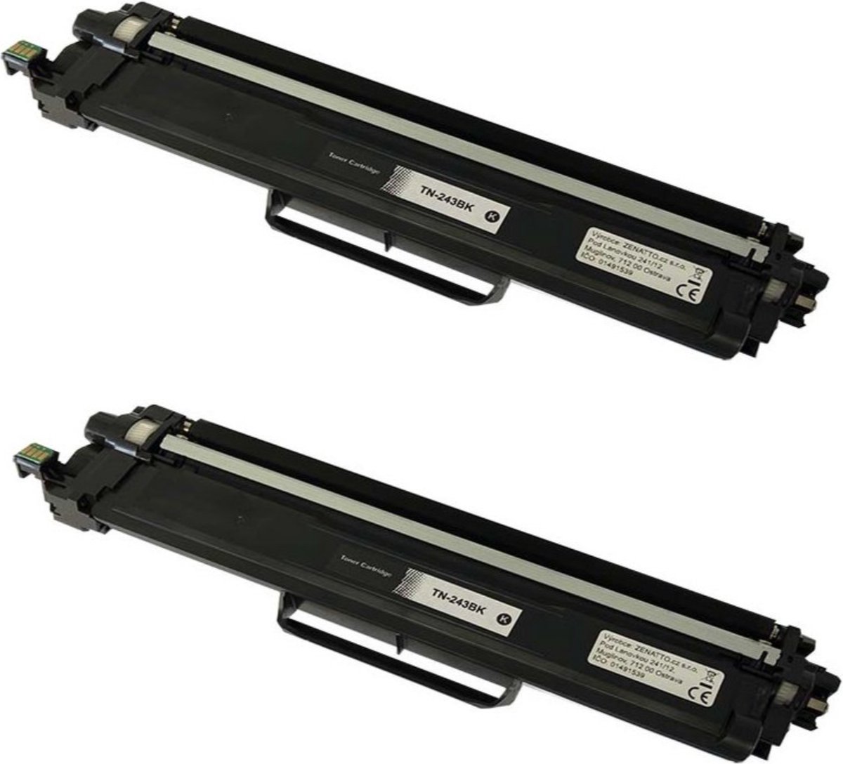 Cartouche de toner laser Zwart (TN-243 / TN-247), Convient pour Brother  DCP-L3510CDW