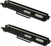 Zwarte XL Toner cartridges (2X) geschikt voor Brother DCP-L3510CDW, DCP-L3550CDW, HL-L3230CDW, MFC-L3710CW, MFC-L3750CDW (TN-243K)