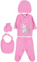 Baby newborn 5-delige kleding set meisjes - Babykleding - With my mummy