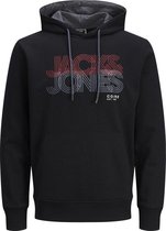JACK&JONES CORE JCOPOWER LOGO SWEAT HOOD BF Heren Trui - Maat M