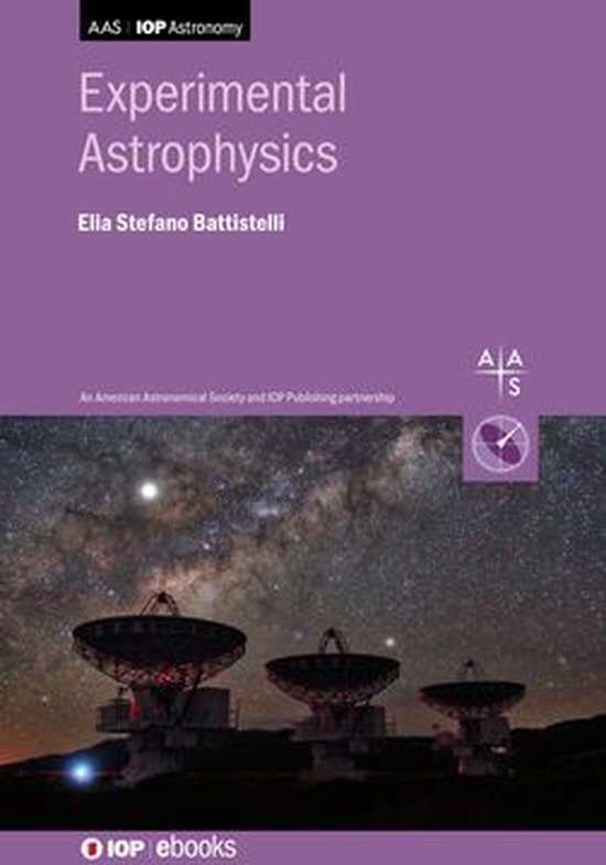 Experimental Astrophysics - cover
