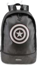 Captain America Black Tpu Urban Backpack Captain America Shield