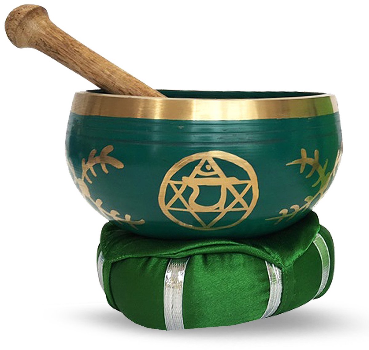 Klankschaal set Hart Chakra 10cm