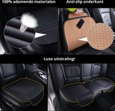 Dakta® Auto Bekleding | Stoelen | Accessoires | Voertuig | Hygiëne | Leer | Bescherming | Kussen | Zwart