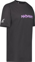 T-shirt met print Zwart