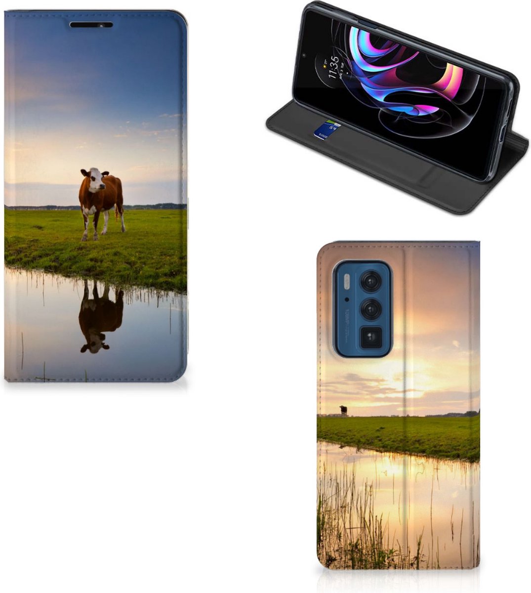 Motorola Edge 20 Pro Hoesje maken Koe