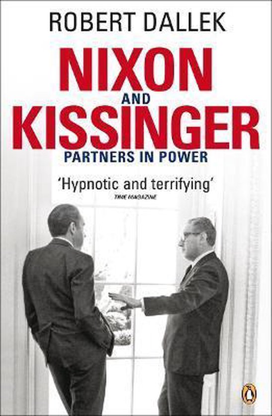 Nixon And Kissinger - cover