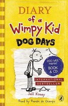 Diary Of A Wimpy Kid Dog Days Bk & CD