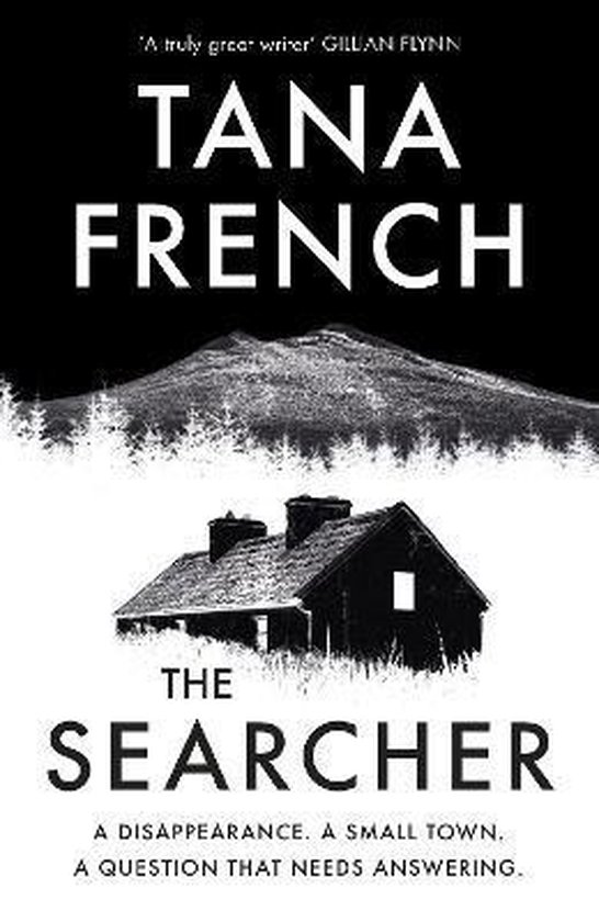 The Searcher - cover