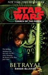 Star Wars Legacy Of Force I Betrayal