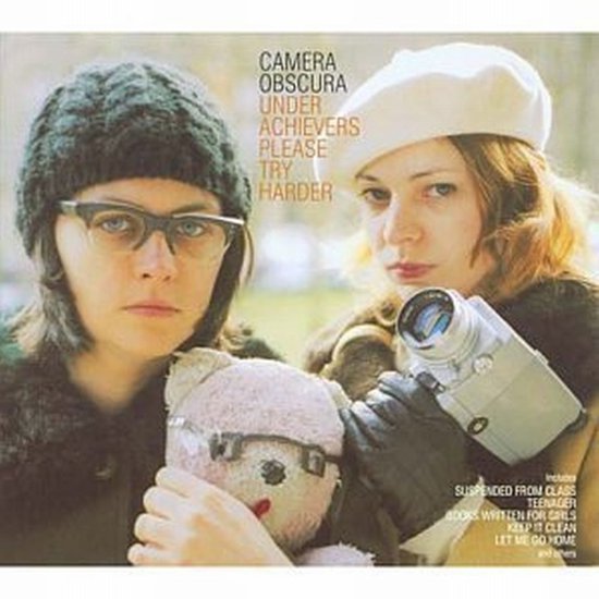 Camera Obscura Under Achievers Please Tr (CD), Camera Obscura CD