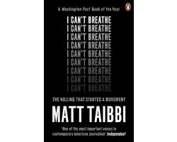 Omslag van I Cant Breathe