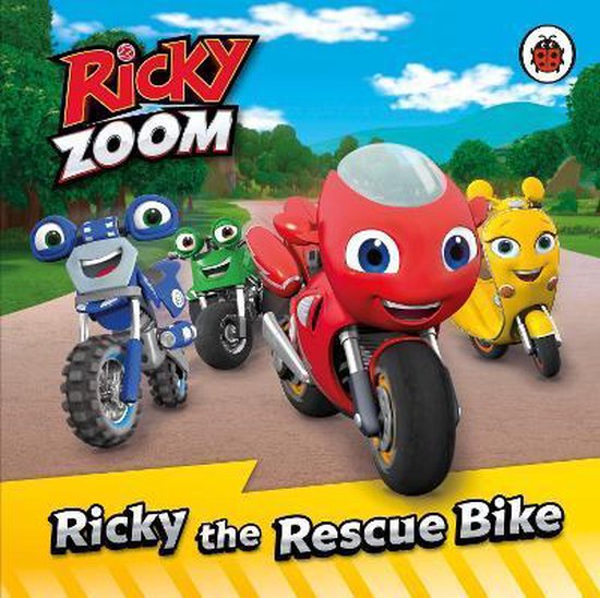 Ricky Zoom the Rescue Bike, Ricky Zoom | 9780241475324 | Boeken | bol.com