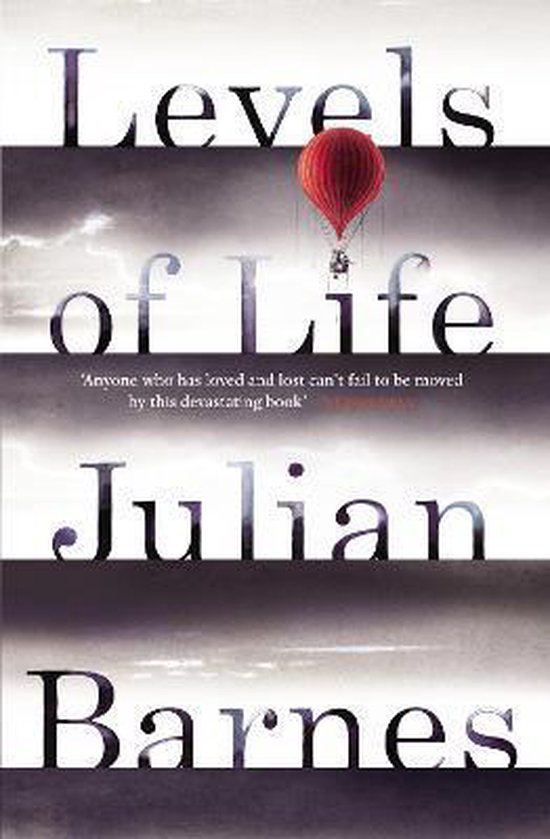 Boek cover Levels of Life van Julian Barnes