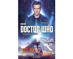 Omslag van Doctor Who Big Bang Generation