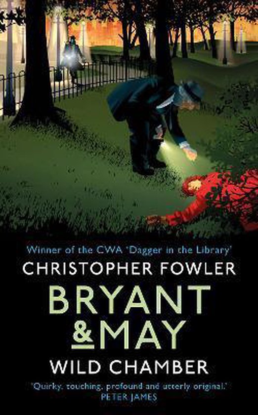 Bryant & May - Wild Chamber - cover
