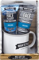 Man'Stuff Cadeauset Mug Face Care Set